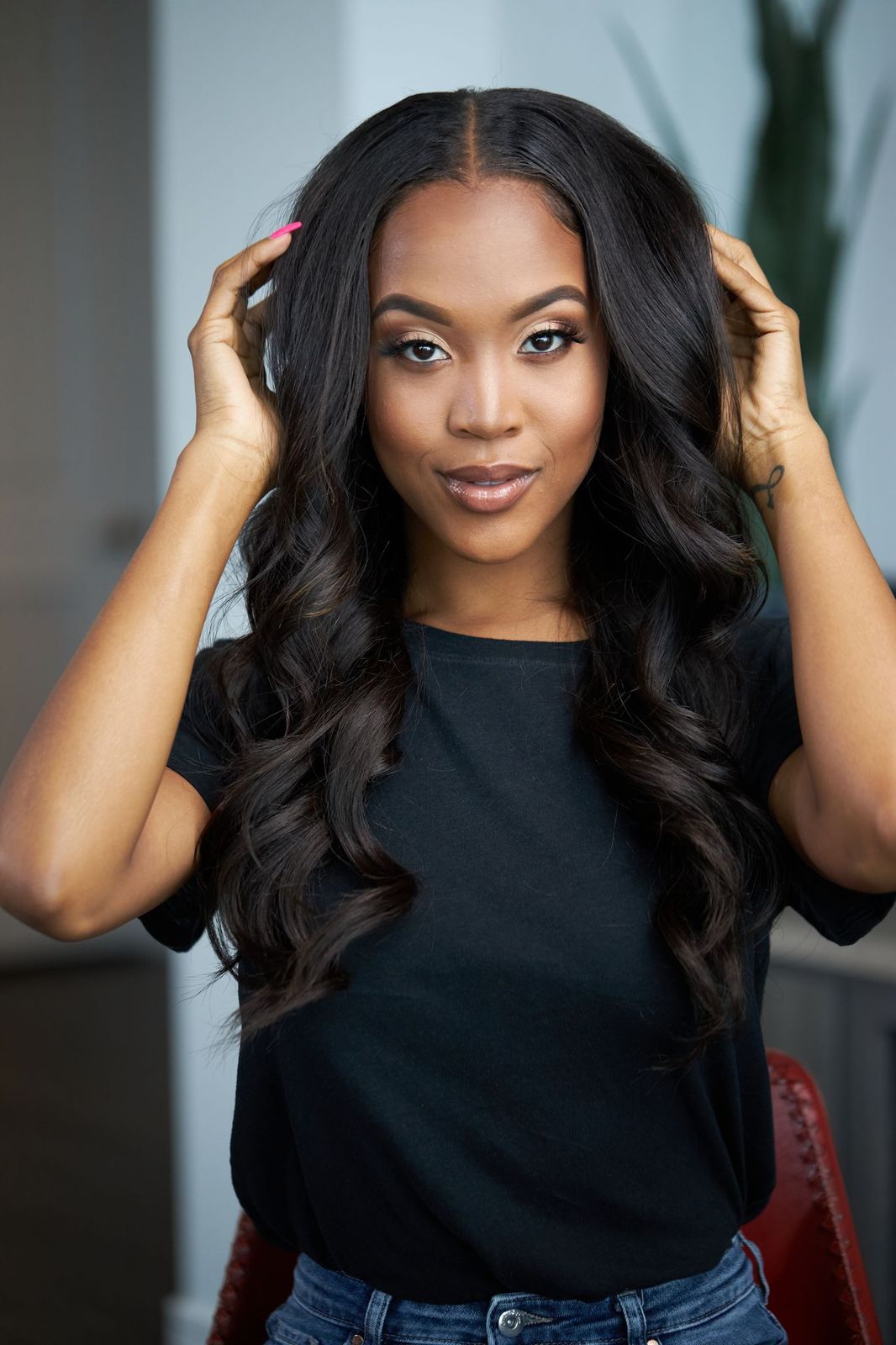 How To Blend and Style Your Straight Hair Extensions