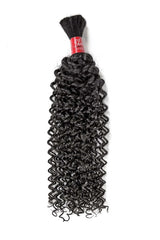 Italian Curly Boho Bulk Braiding Hair - 26