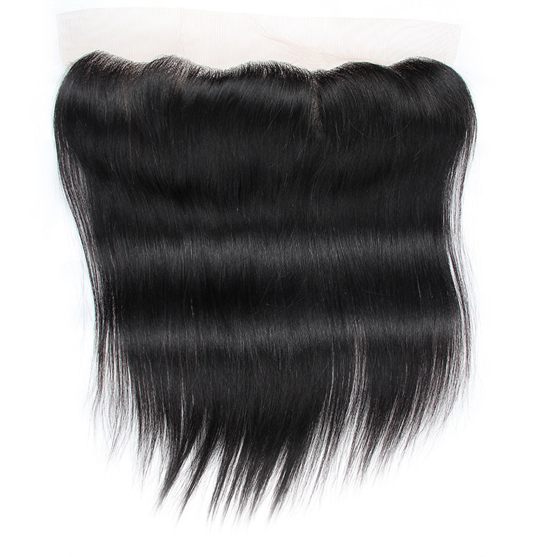 TRANSPARENT STRAIGHT LACE FRONTAL 13x4 - She's Happy Hair