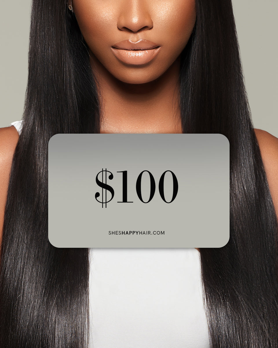 She S Happy Hair Gift Card Give The Gift Of Beautiful Hair   GiftCardWebsiteGraphic 100 1200x1200 